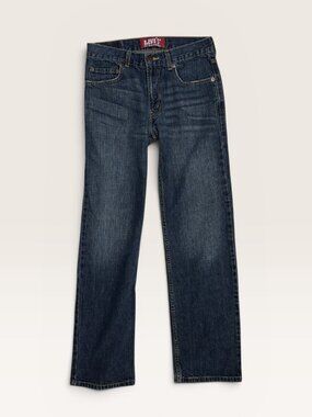 Levi’s 514 Slim Straight Jeans Mens 29x29 Blue Denim Cotton 5 Pocket Casual